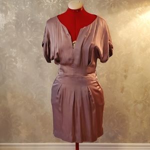 BCBGMAXAZRIA light purple dress